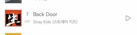 Stray kids back door