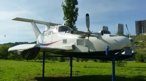 Экраноплан акваглайд