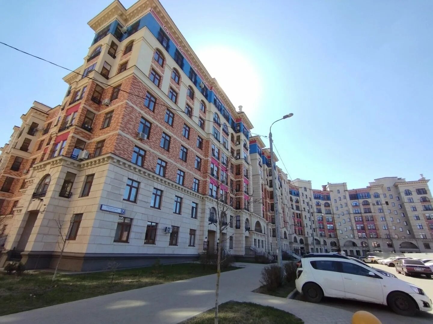 Москва, ул. Жилой комплекс опалиха о3 пришвина. Г. Улица пришвина, 7/1 на карте. Пришвина, д.