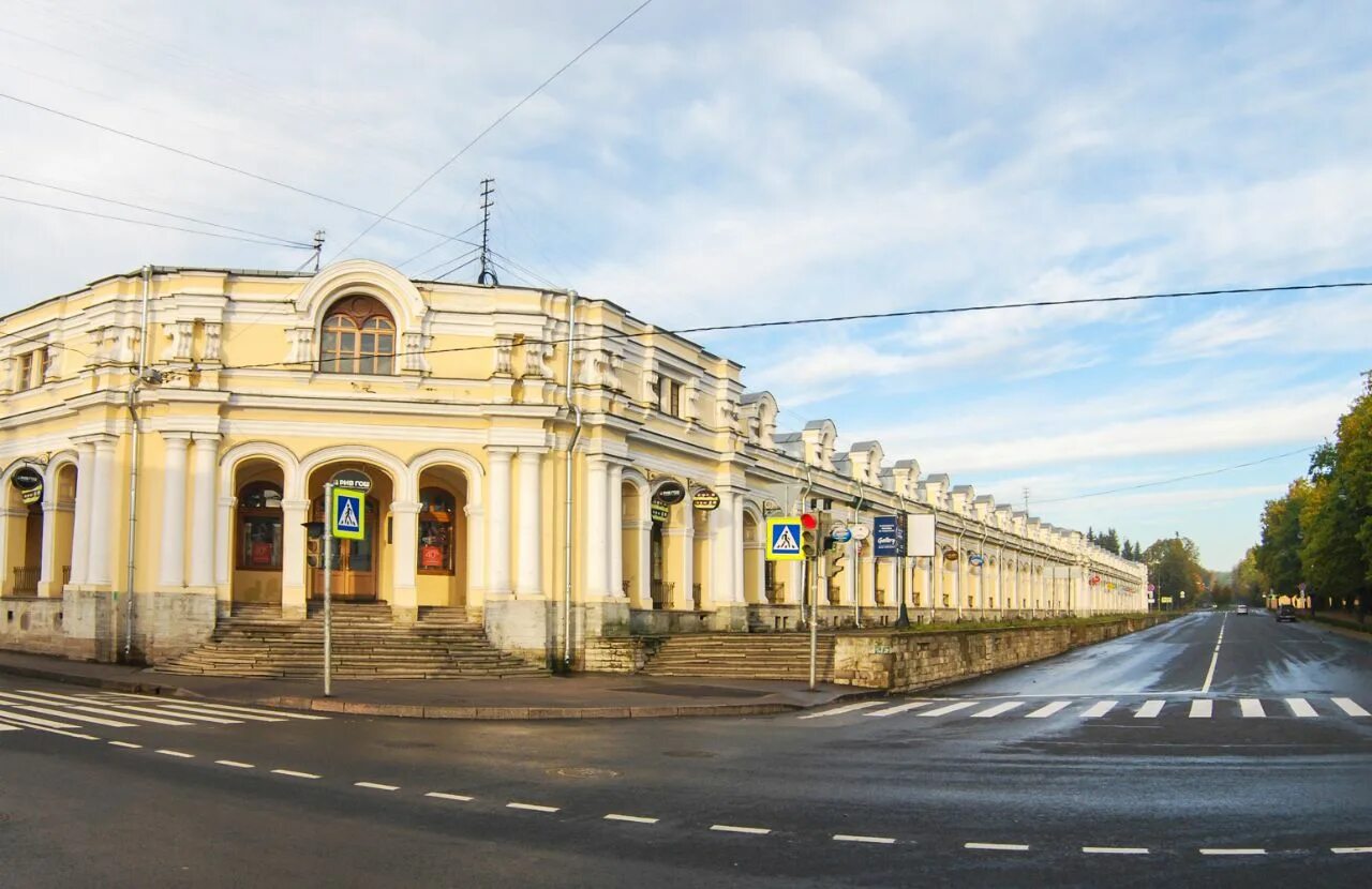 Город Пушкин Гостиный двор. Гостиный двор в Царском селе. Царскосельский Гостиный двор. Гостиный двор Пушкин СПБ.