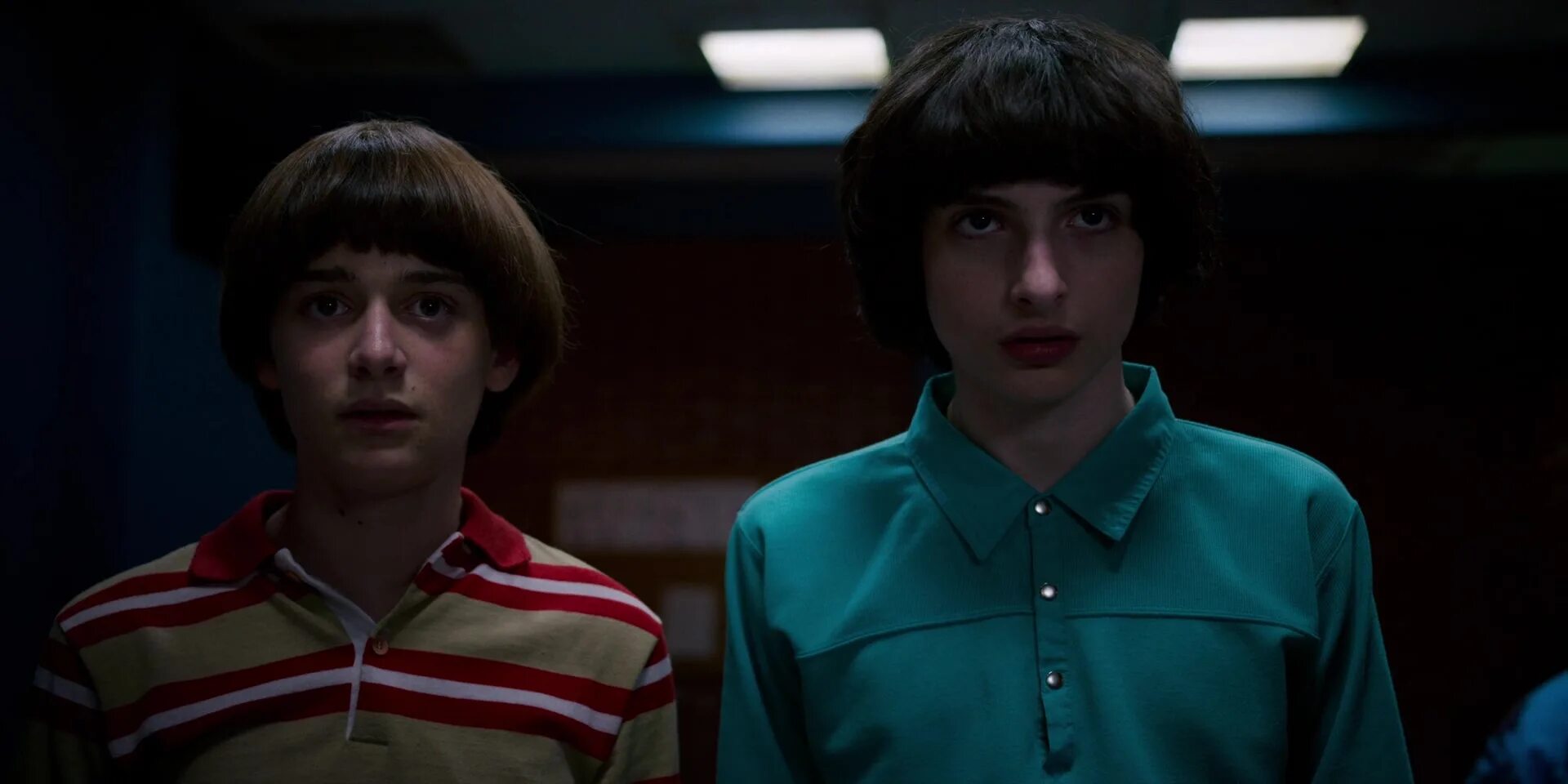 Mike 10. Майк Уилер. Уилл Байерс. Mike Wheeler and will Byers.