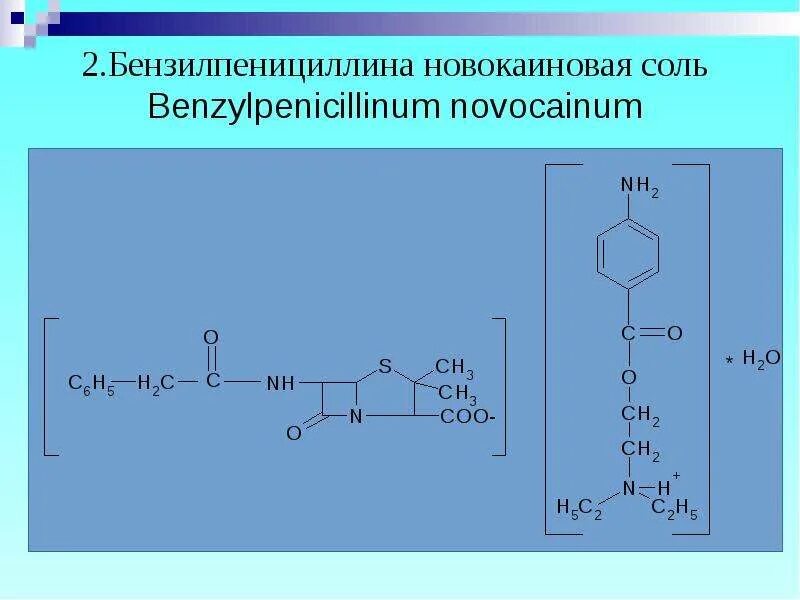 Пенициллин натриевый