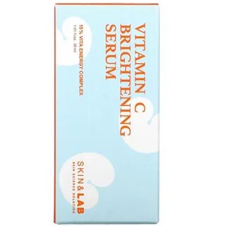 Сыворотка skin lab vitamin c brightening serum