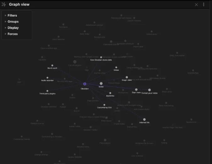 Graphics view. Obsidian graph view. obsidian groups graph. notion vs obsidian. obsidian graph view alternative.