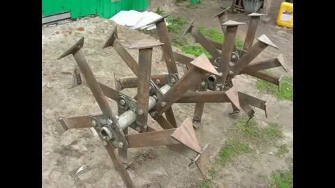 Фреза мотоблока сделать