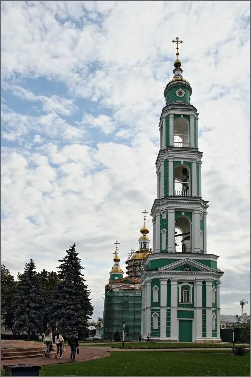 Колокольня кафедрального собора. Колокольня спасо-преображенского собора тамбов. колокольня казанского монастыря тамбов.