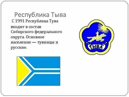 Субъект республики тыва