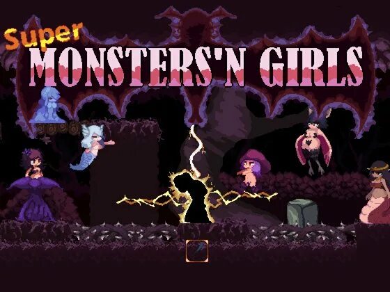 Supa monsters n girls. Supa monsters игра. Super monsters'n girls [dhm]. Super monster girls. Supa monsters n girls.