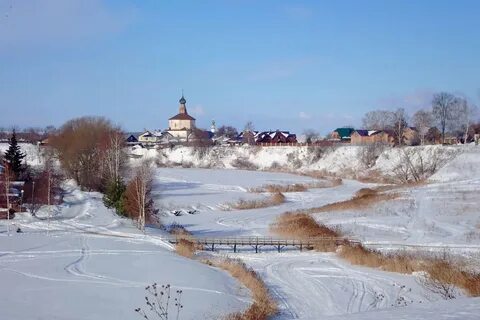 Суздаль декабрь 2023