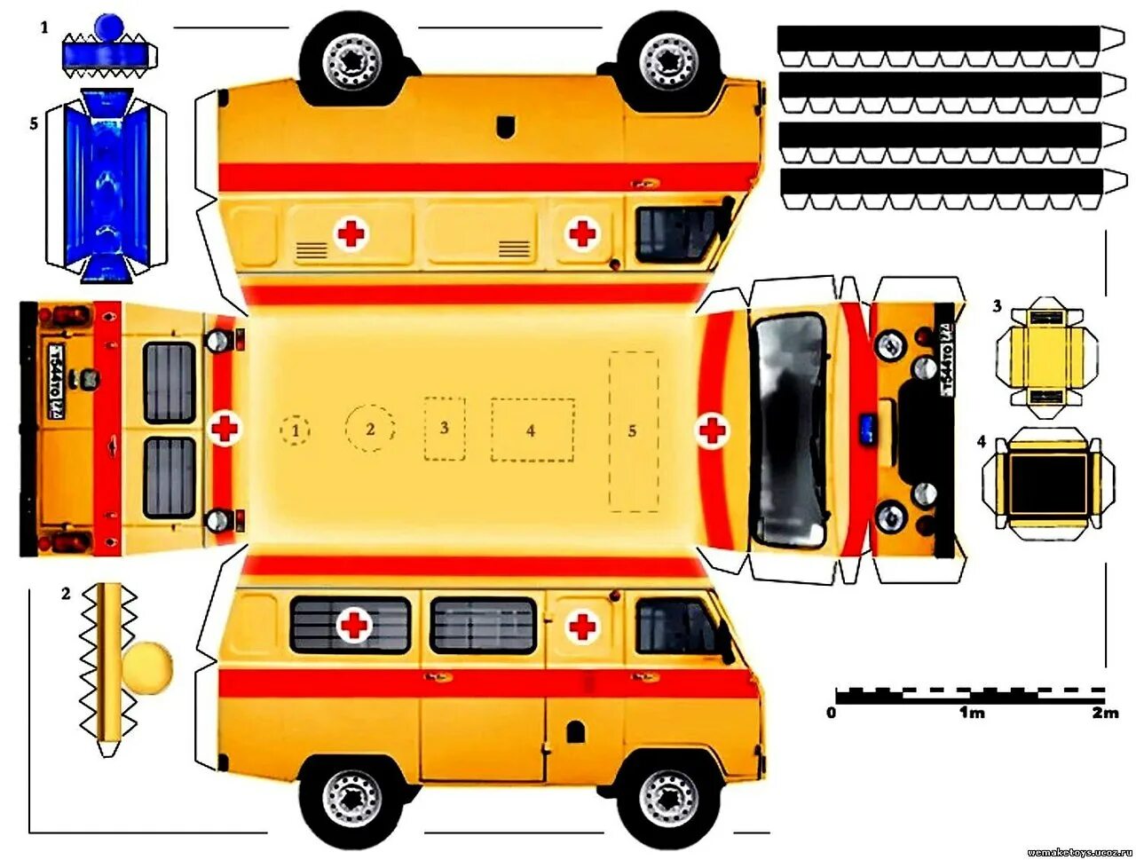 Распечатать модель для склеивания. УАЗИК Буханка модель из бумаги. УАЗ бумажные машинки 3303. УАЗ Буханка склеить. УАЗ Буханка для склеивания из бумаги.
