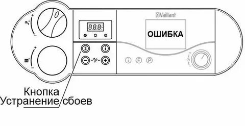 Ошибка f59 котла viessmann