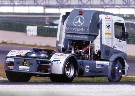 Race trucks