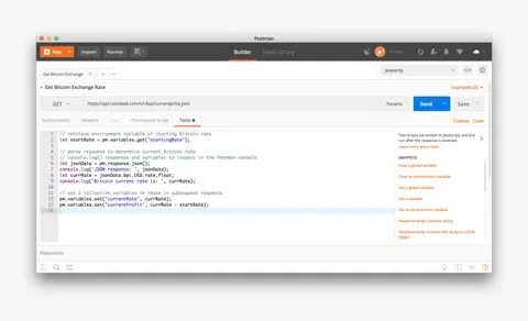 Collection variables