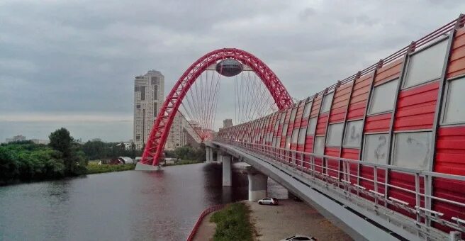 Живописный мост, Крылатская улица, 32 в Москве - 2ГИС