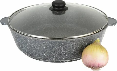 Жаровня с крышкой