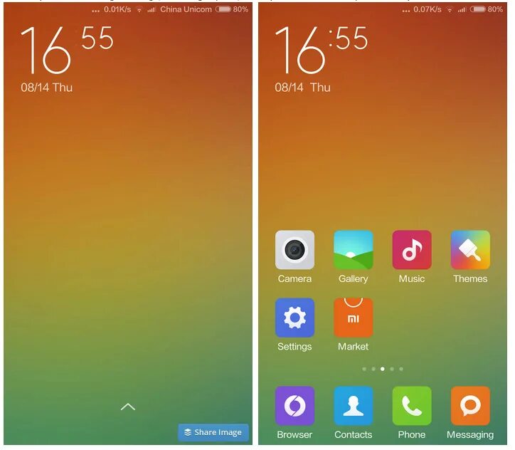 Xiaomi MIUI 6. Рабочий стол MIUI. Стартовый экран Xiaomi. MIUI экран. Добавить на главный экран xiaomi как