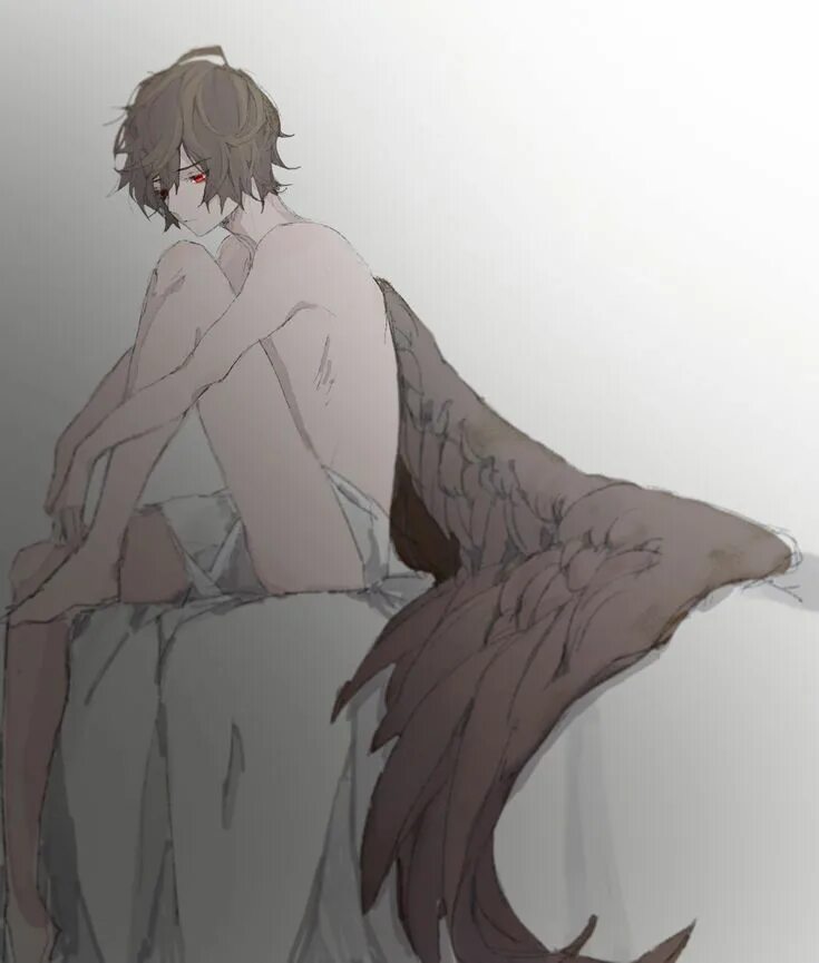 Леви аккерман ангел. Яой падший. Яой падший. Леви и эрен демон и ангел. Парень арт эстетика.