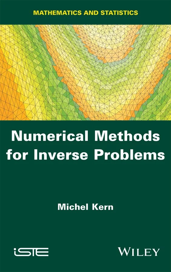Inverse problem. Numerical methods reihstmayer. Numerical methods