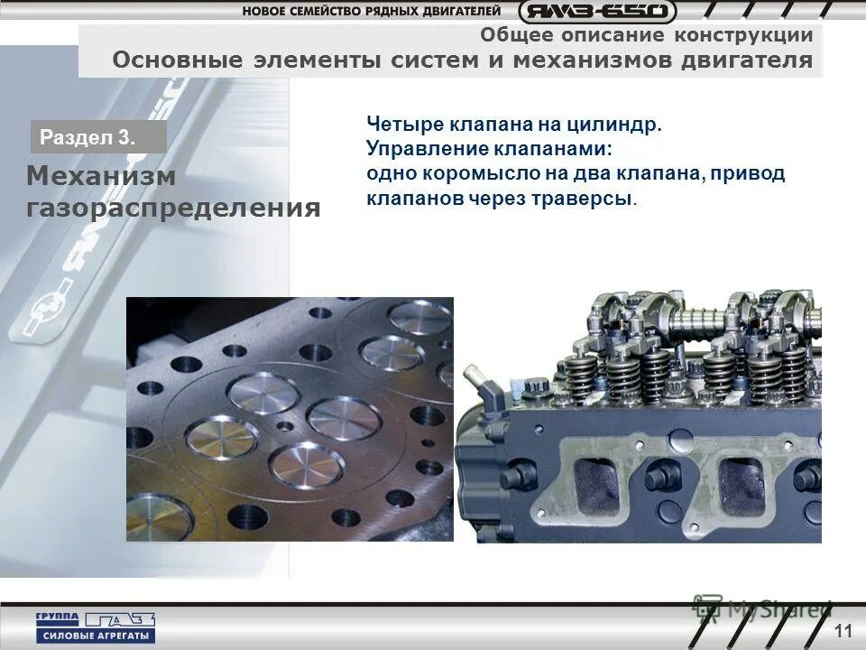 Два клапана на цилиндр. Двигатель ЯМЗ 650 привод клапанов. Газораспределительный механизм ЯМЗ 650. Привод ГРМ двигателя ЯМЗ 650. ГБЦ ЯМЗ 650.