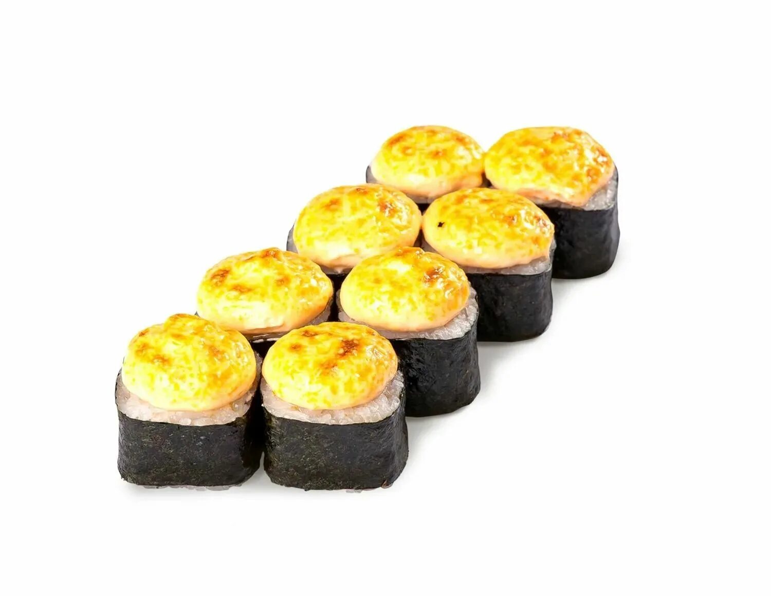 запеченные роллы сяке маки. сырная шапка для роллов. сырная шапка для роллов.