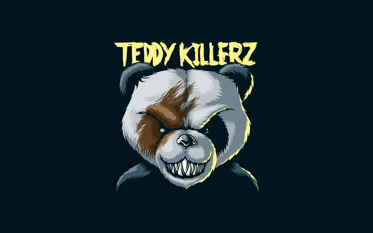 Тедди Киллерс. Teddy Killerz картинки. Teddy Killerz логотип. Teddy Killerz обои.