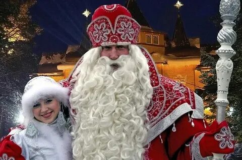 Сам сам дедушка мороз