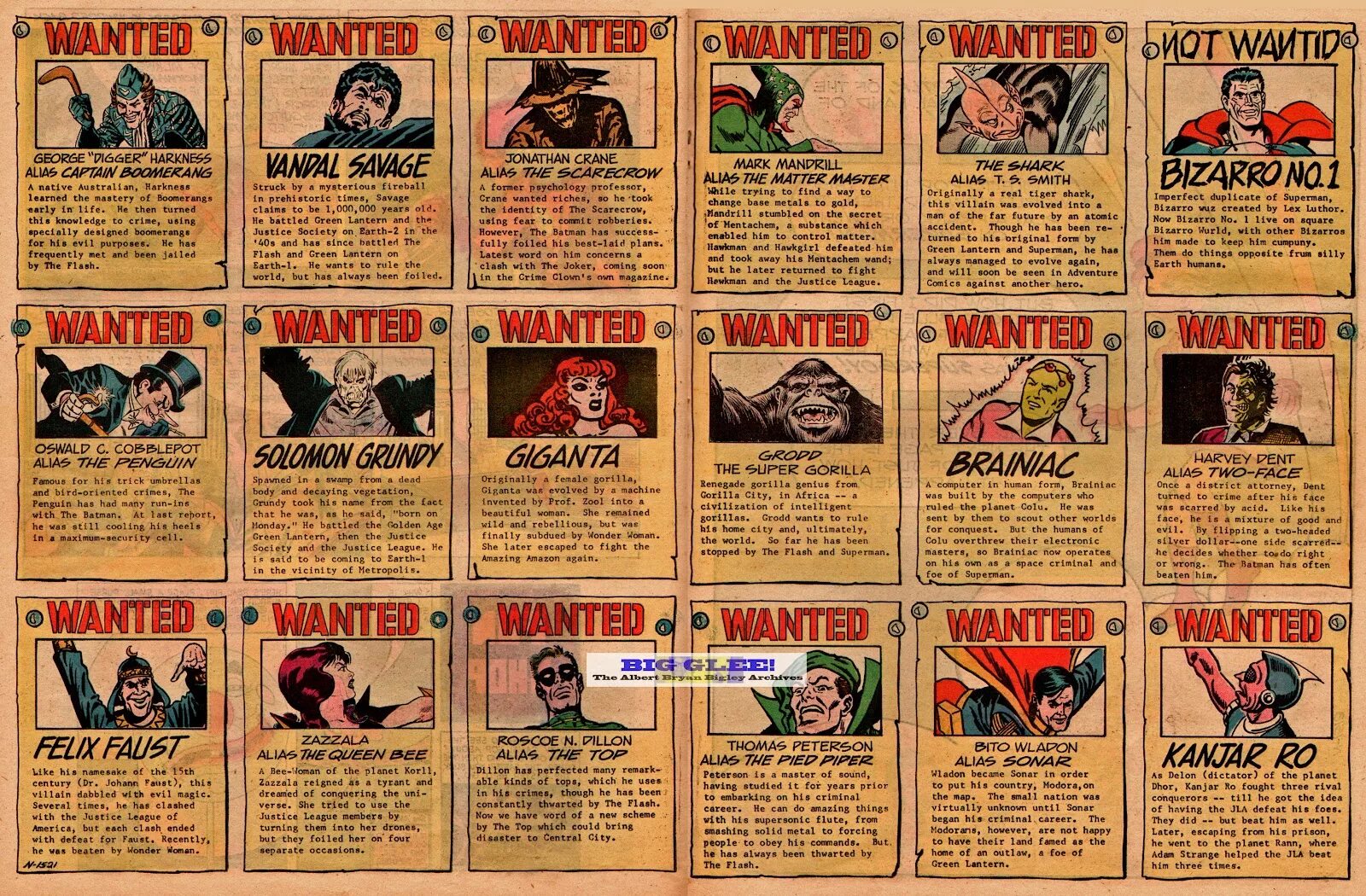 Into the matter. The villain want. secret origin gorilla comics. the many faces of super. is he wants.