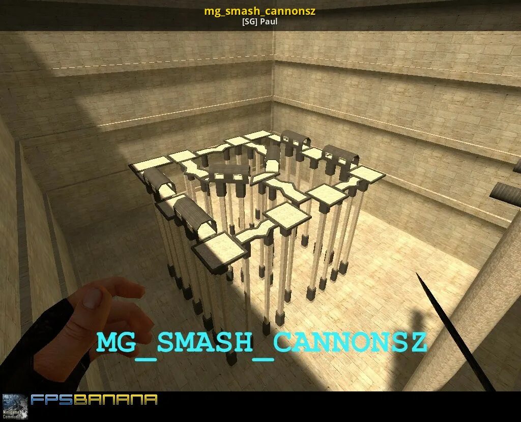 Smash css. MG карта тюрьма в ксс. Counter Strike source Minigame Map MG. Ксс МИНИГЕЙМС карта обстрел пушками. Мг майнкрафт ксс в 34 карта.