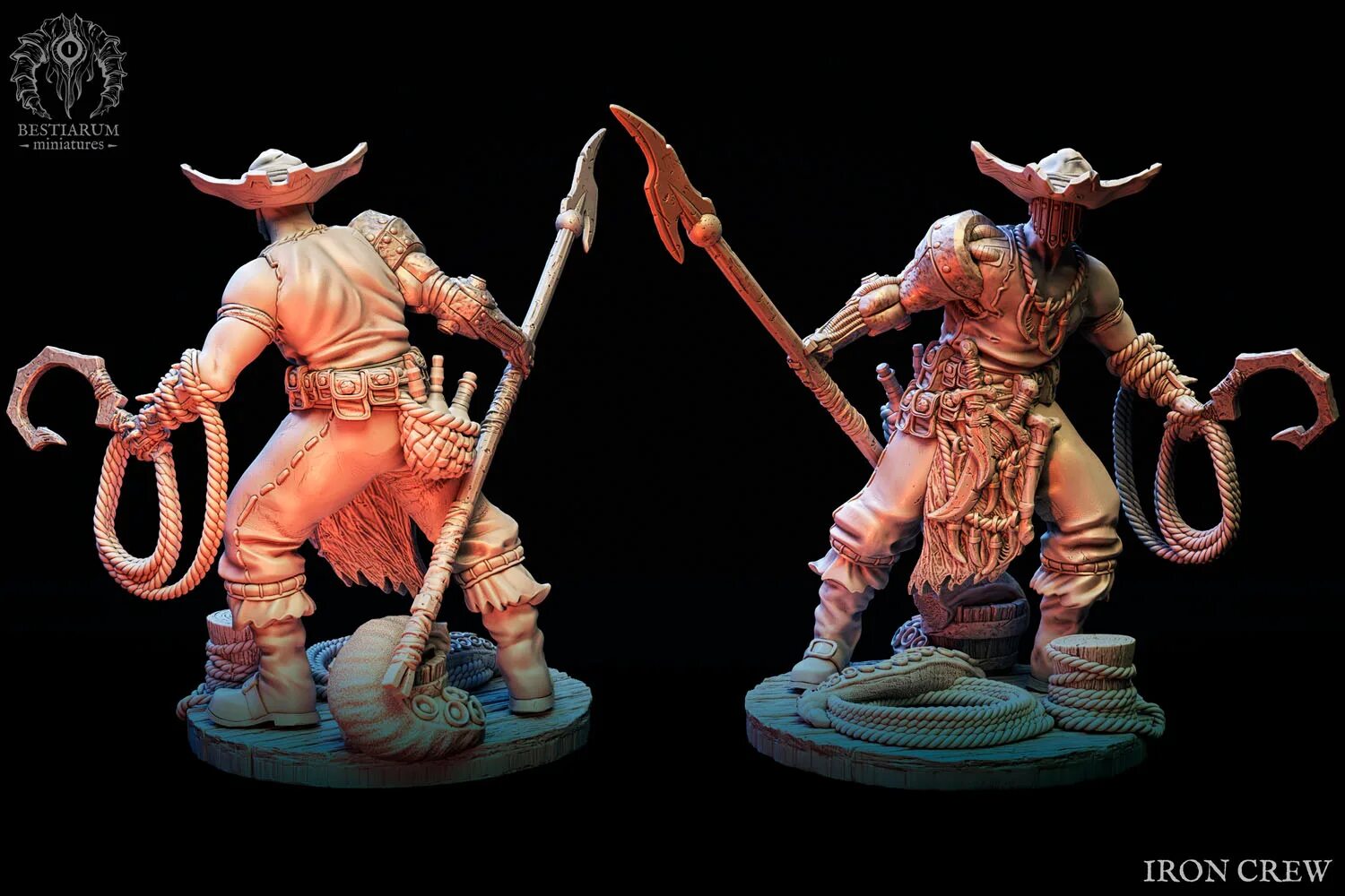 Buy miniatures. Звезда фэнтези миниатюры. bestiarum miniatures paint. iron crew. охотники за пиратами.