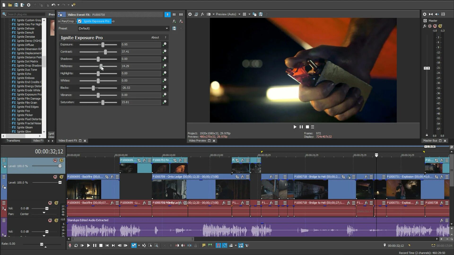 Vegas Pro 4. Ignite Pro 4.. Sony Vegas 4.0. Ignite after Effects. Sony plugin