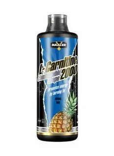 Maxler l carnitine 2000 1000 мл pineapple