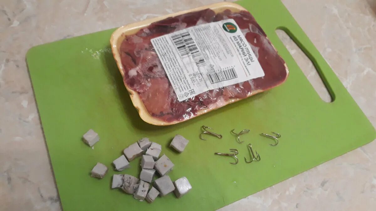 Как насадить куриную печень. Как насадить куриную печень