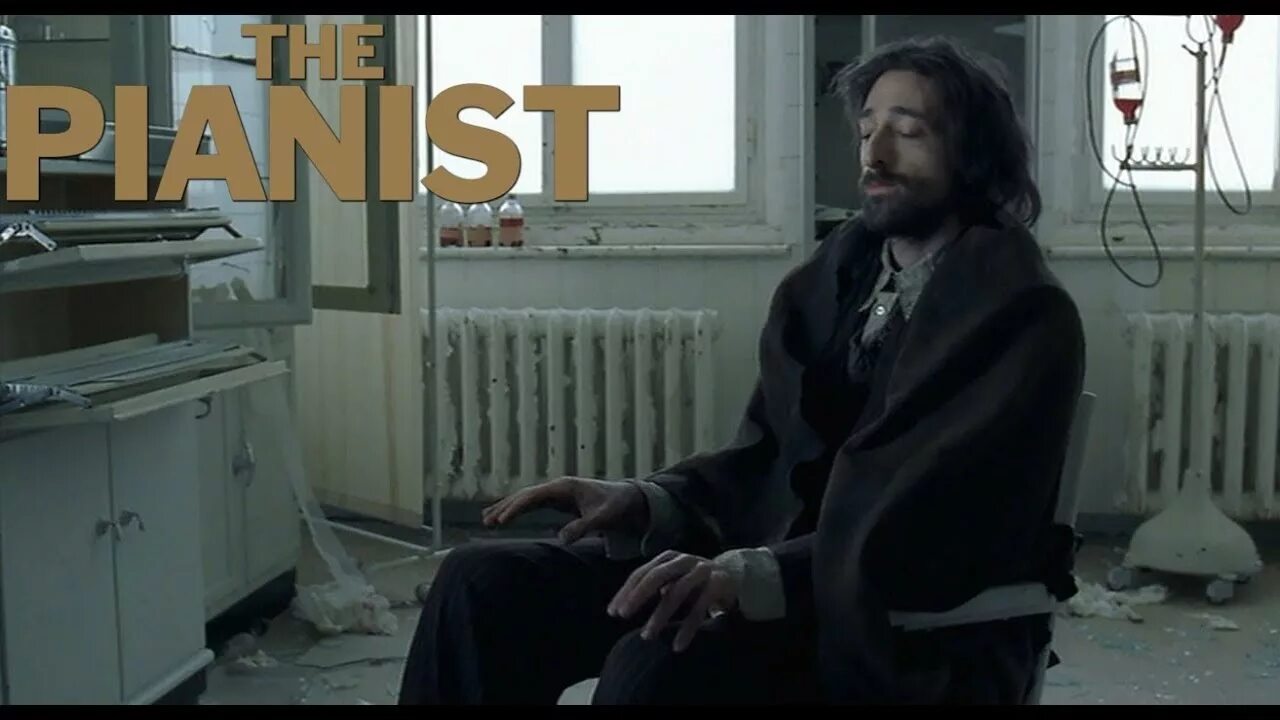 Пианист фрагмент. Пианист  the pianist (2002). роман полански пианист. шпильман броуди. пианист фильм 1992.