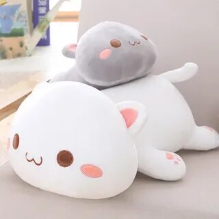 Мягкая игрушка в виде котика