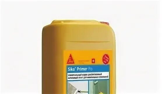 Грунтовки sika
