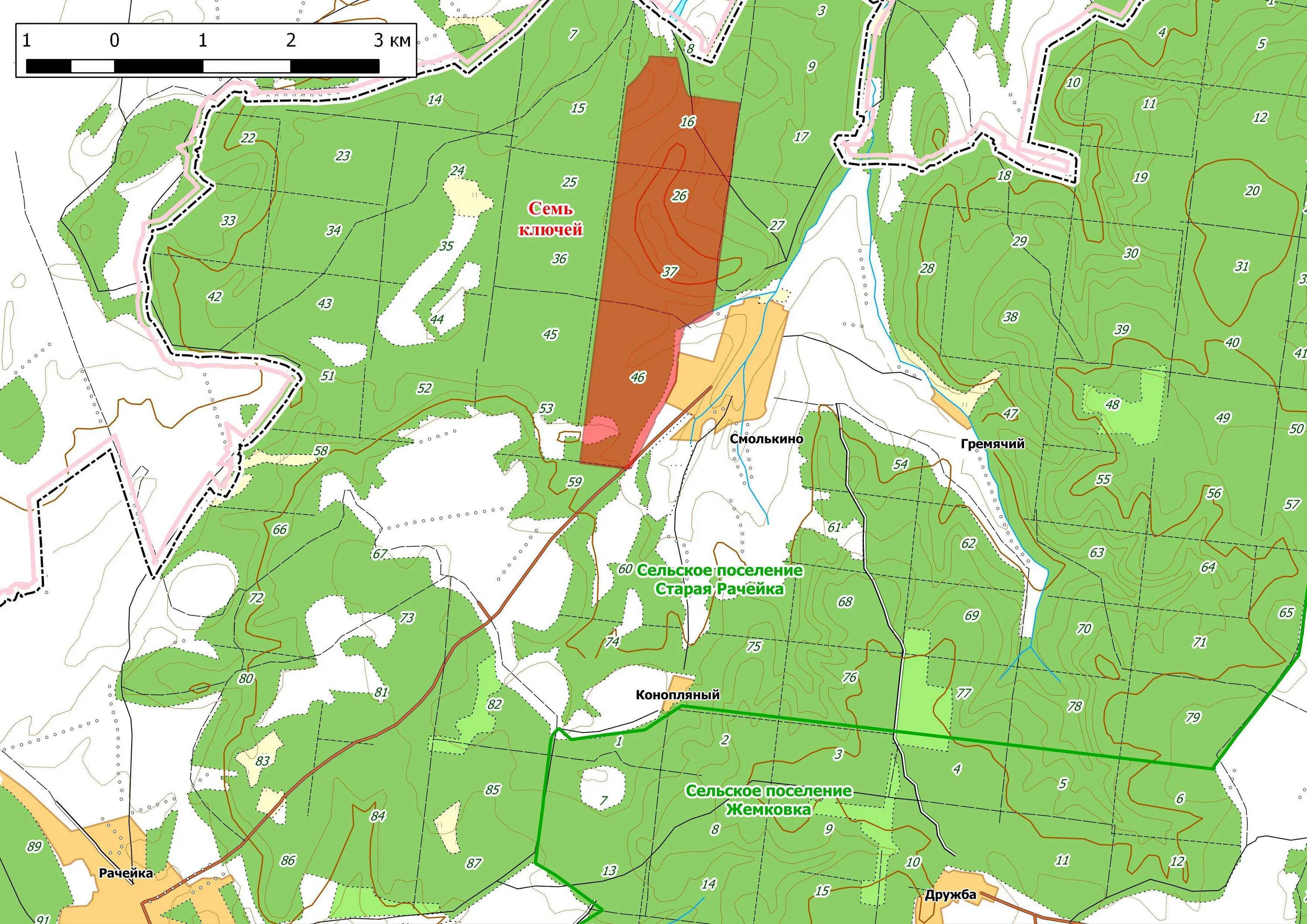 Карта ключи район. Рачеевский Бор Самарская область на карте. Смолькино на карте. Смолькино семь ключей. Смолькино Самарская область на карте.