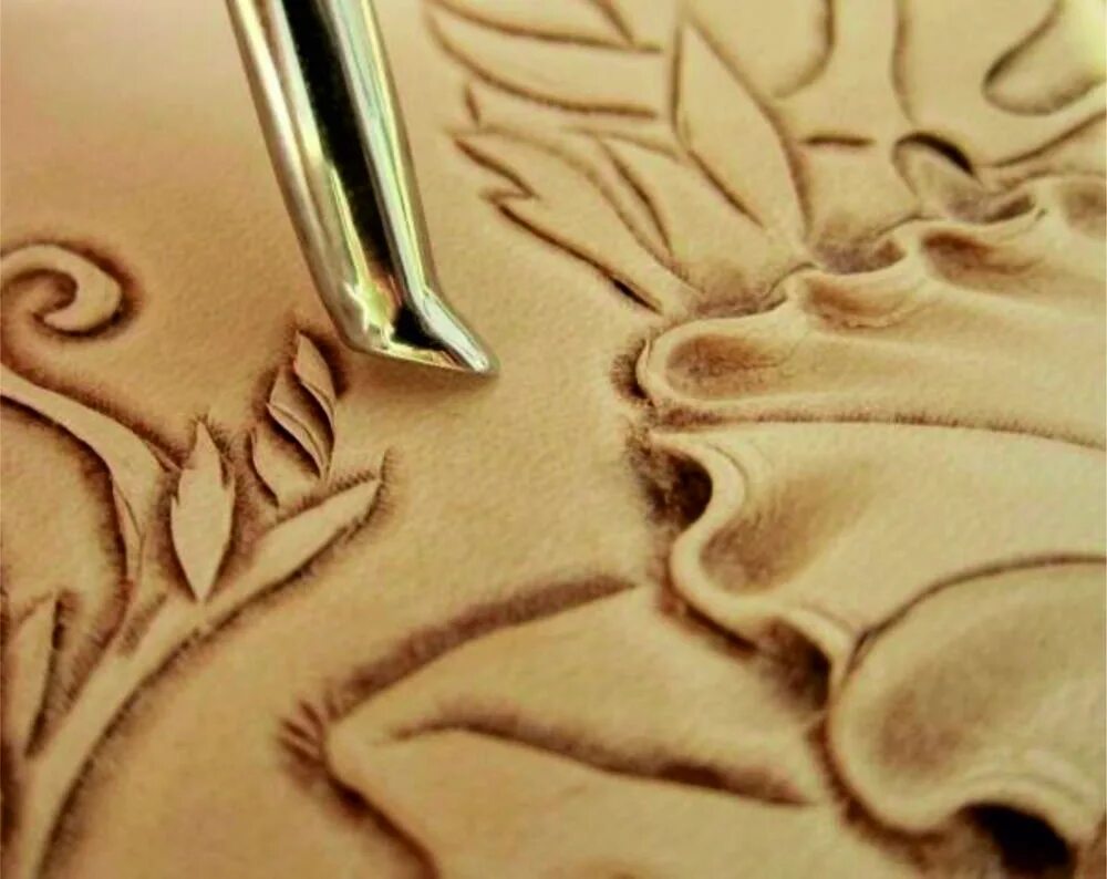 Техники обработки кожи. Гравировка на коже. Эскизы для тиснения по коже. Карвинг кожи. Тисненая фотопечать.