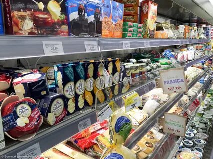 Магазины продуктов питания в москве