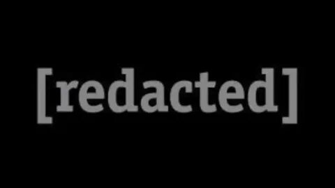 Redacted