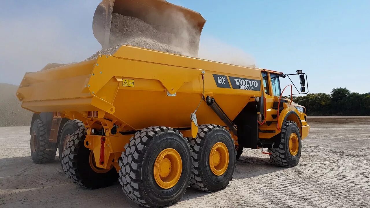 Offset dumper. Думпер volvo a30. volvo dumper a40. volvo dumper a35. volvo dump fs2025.