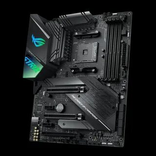 Материнские платы am4 asus rog strix