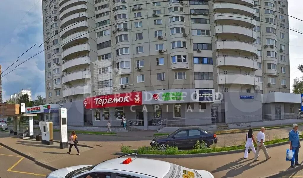 Волгоградский проспект дом 6