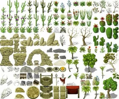 Various plants