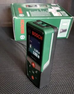 Дальномер bosch plr