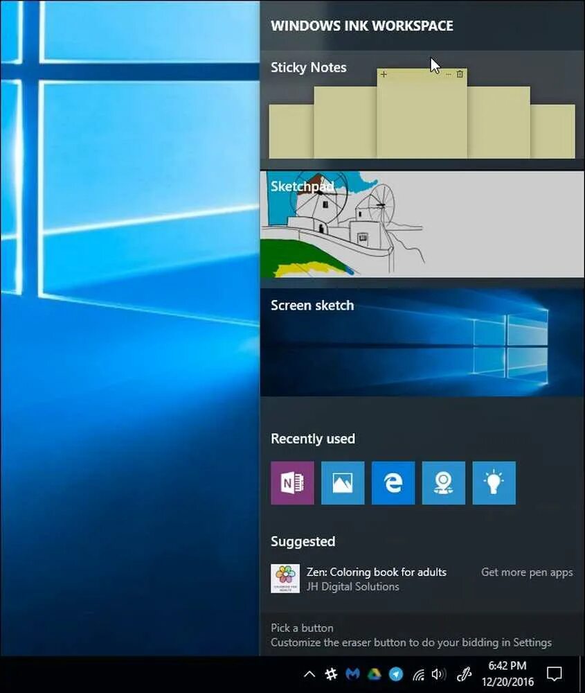 Sticky notes windows 10. Sticky notes windows. виндовс инк. windows ink workspace. режим пера windows 10.