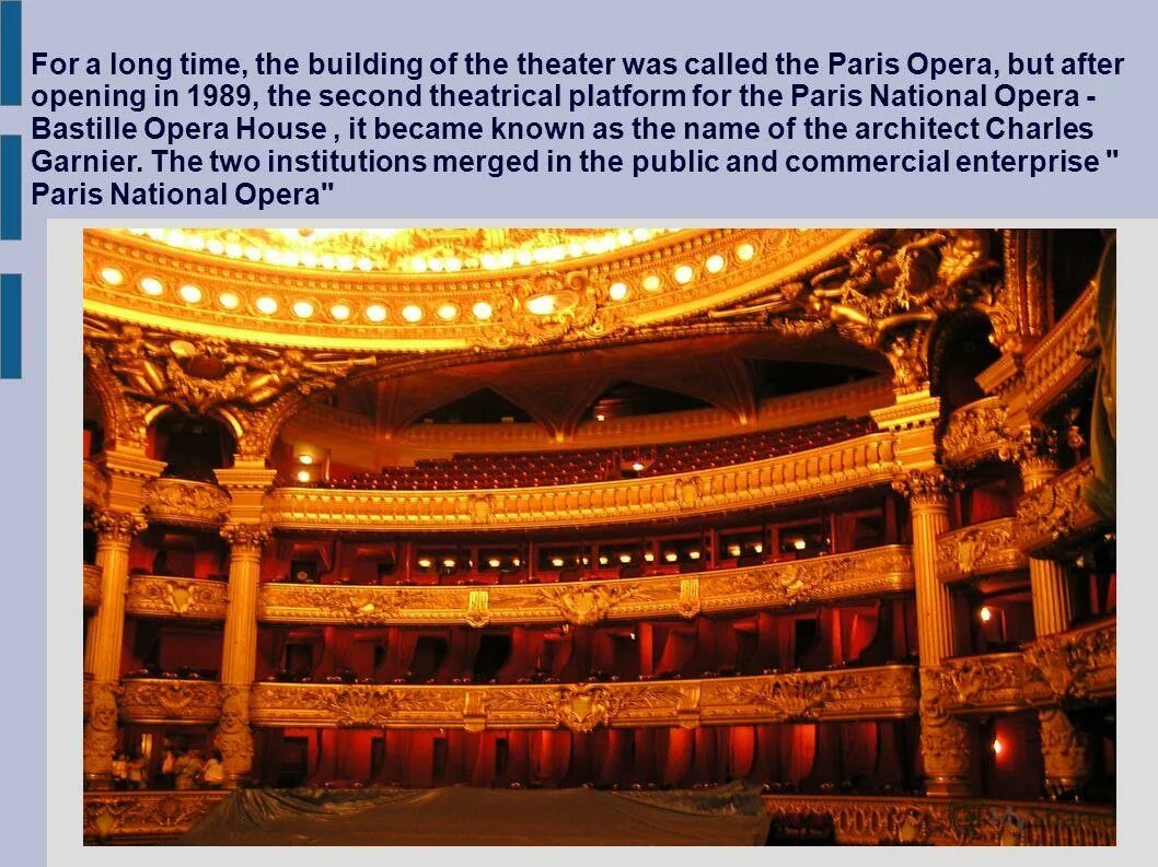 The theatre was built in the