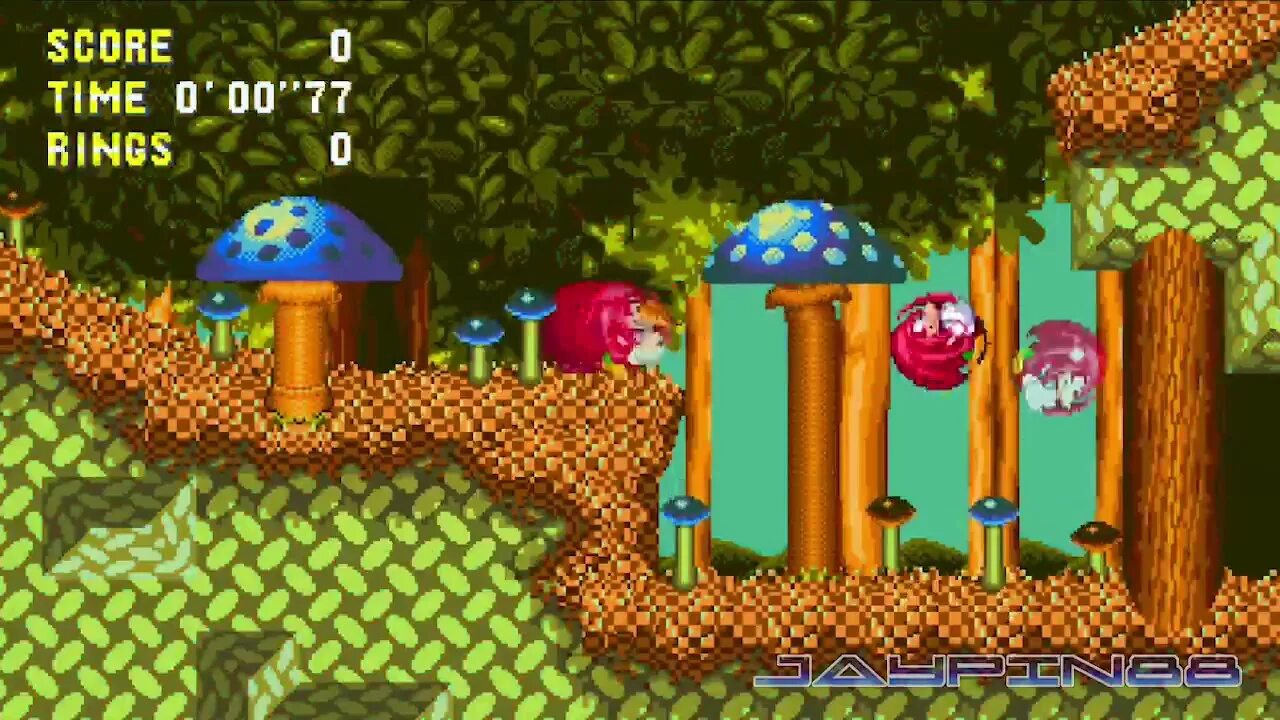 Sonic 3 angel island