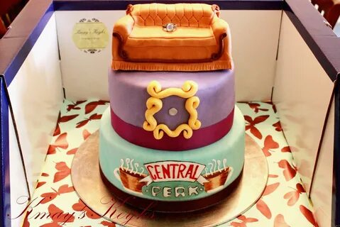 Friends cake