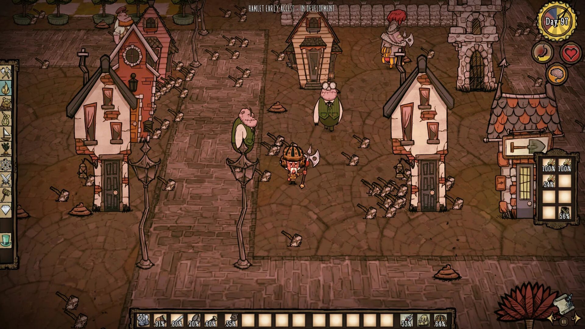 Don t starve hamlet на андроид. Дст хамлет. don`t starve hamlet. город свиней don&#039;t starve hamlet. дс гамлет.