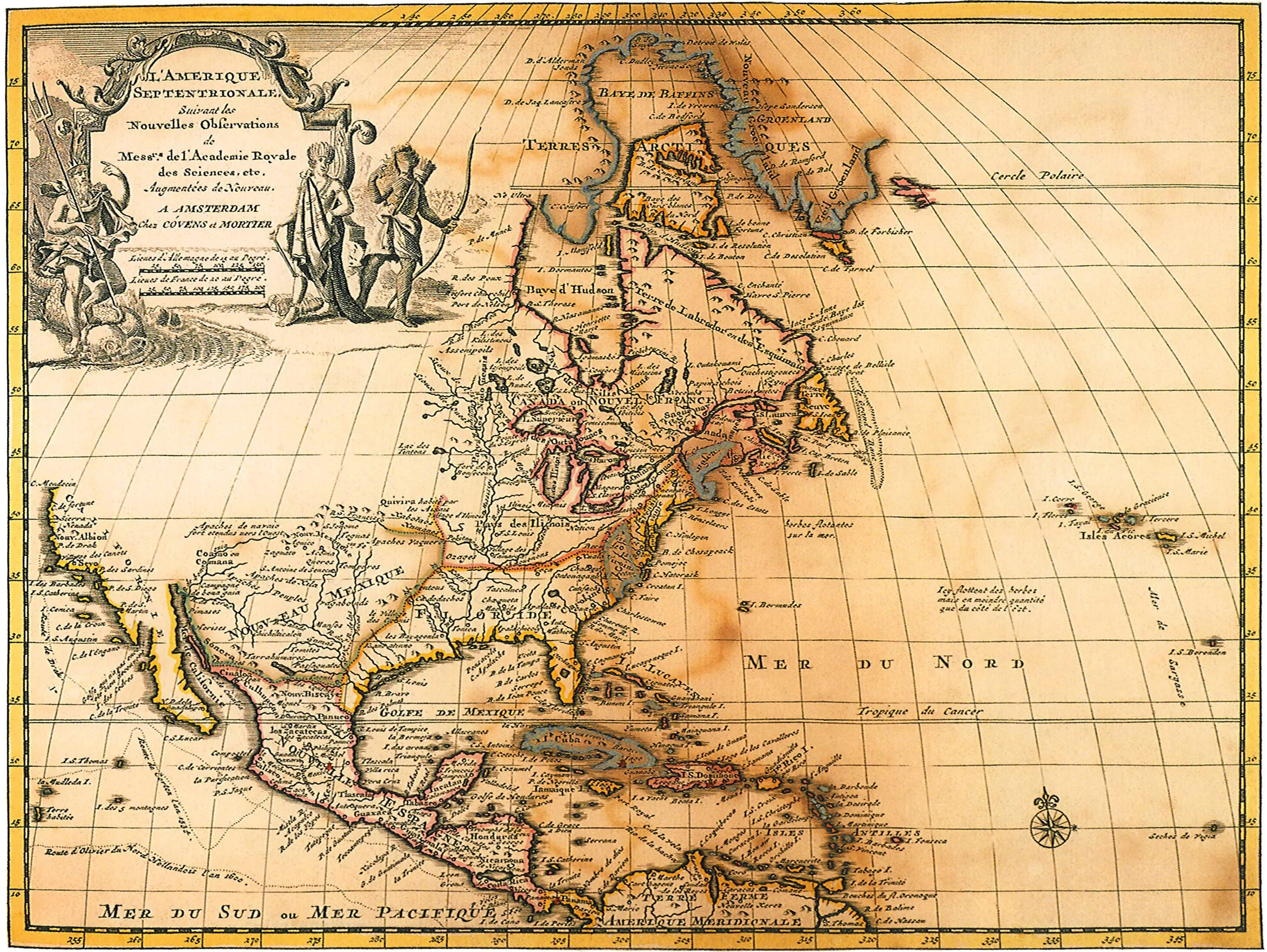 Retro map